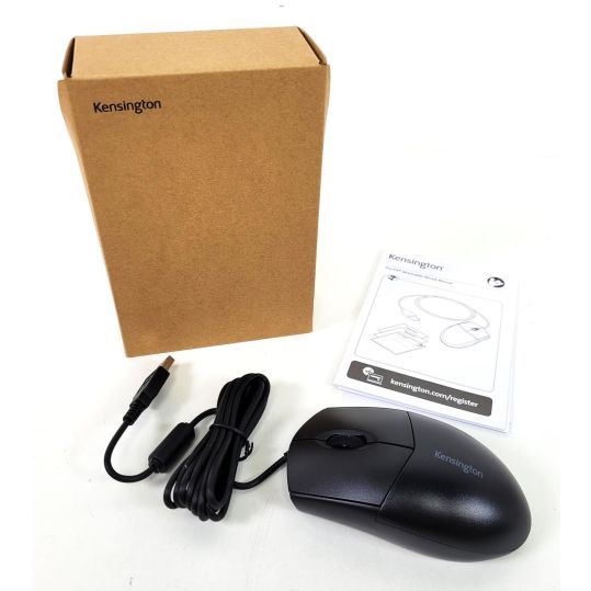 Kensington Datormus Pro Fit Washable Wired Mouse