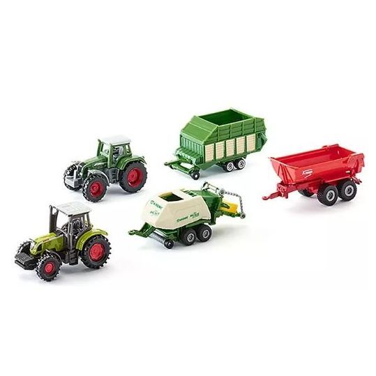 Siku Traktor Set 5 delar 