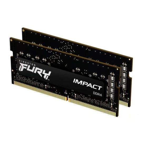 Kingston FURY Impact 32GB 3200MHz CL20 DDR4 SDRAM SO DIMM 260-pin