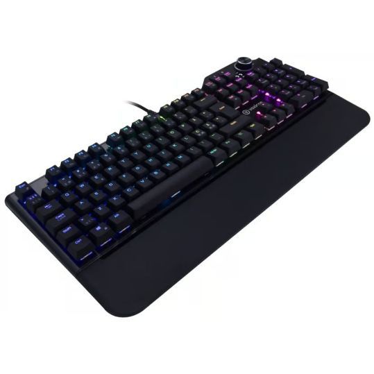Voxicon Gaming Keyboard RGB Kabelansluten Nordisk