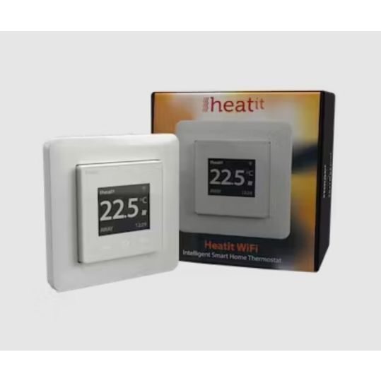 Heatit Thermostat Wifi 3600W White