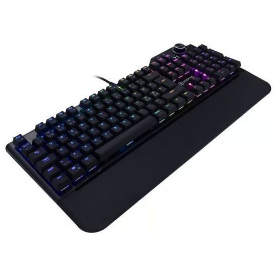 Voxicon Gaming Keyboard RGB Kabelansluten (DK-GR8R68-20)