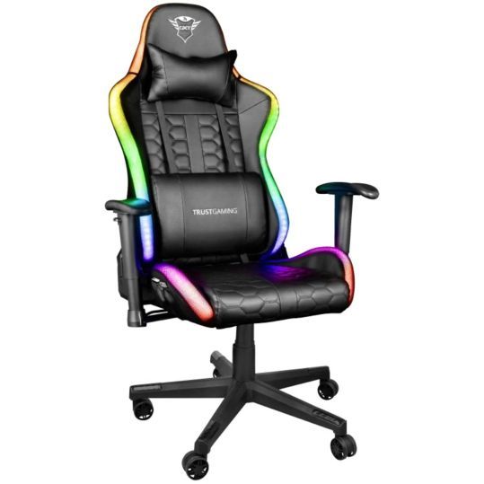 Trust - Gxt 716 Rizza Rgb Led Gaming Chair