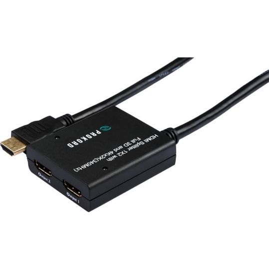 Prokord HDMI 2-Port 4K Video Splitter 