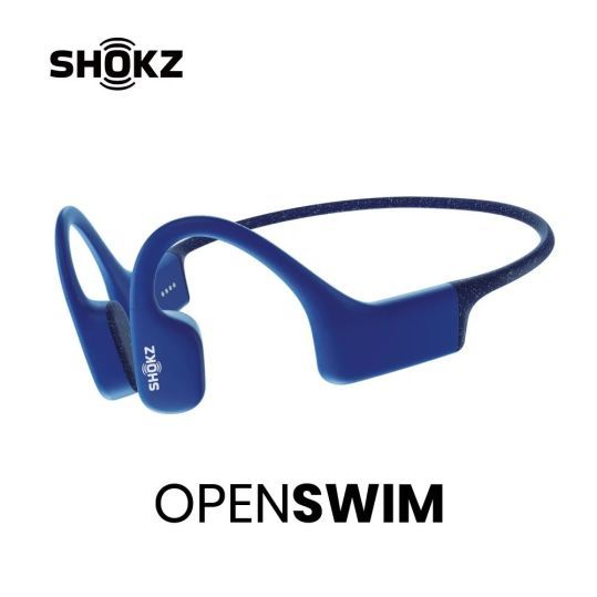 AfterShokz Shokz OpenSwim Stereo Blå