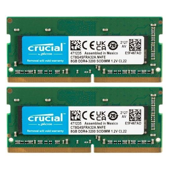 Crucial DDR4 16GB 3200MHz 