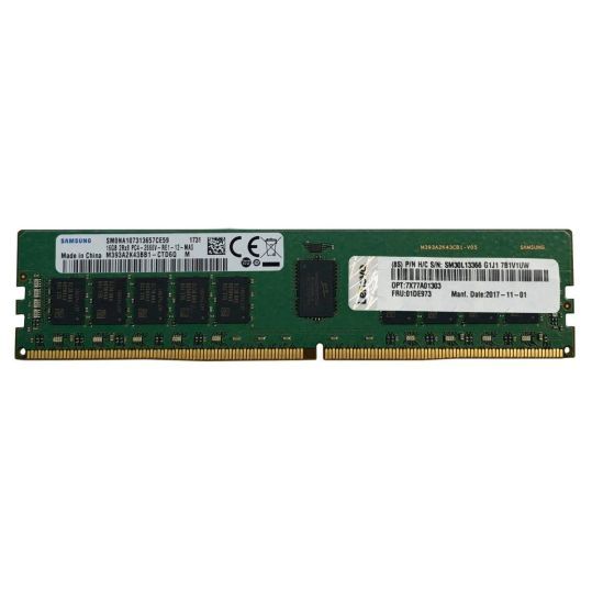 Lenovo TruDDR4 DDR4 SDRAM 16GB 3200MHz ECC