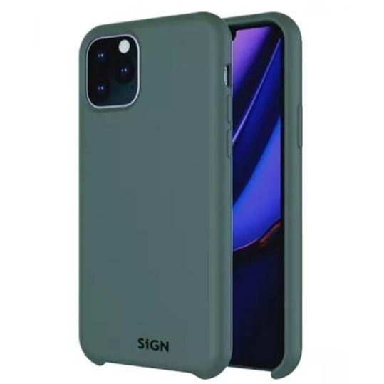 SiGN Liquid Silicone Case för iPhone 11