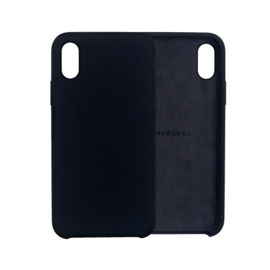 Merskal Soft Cover iPhone Xs Max - Black