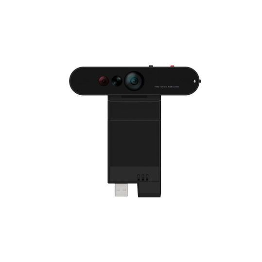 Lenovo ThinkVision MC60 USB 2.0 Webbkamera Svart