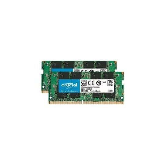 Crucial DDR4 16GB 2400MHz CL17 DDR4 SDRAM SO DIMM 260-pin