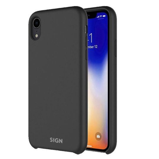 SiGN Ultra Slim Case för iPhone XS Max - Svart