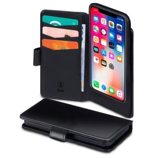 SiGN Plånboksfodral 2-in-1 för iPhone 11 Pro