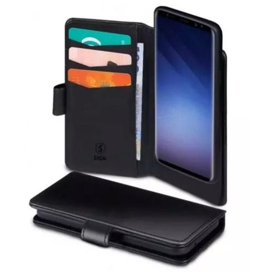 SiGN Plånboksfodral 2-in-1 för Samsung S20 Plus