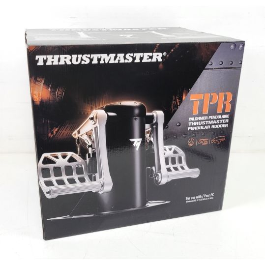 ThrustMaster TPR Silver