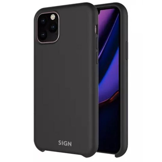 SiGN Liquid Silicone Case för iPhone 11 Pro Max