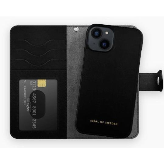 iDeal of Sweden Magnet Wallet+ till iPhone 15 Pro Max Svart
