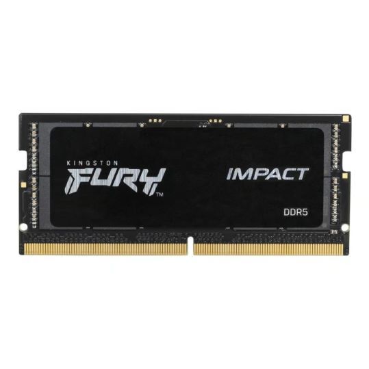 Kingston FURY Impact 32GB 4800MHz CL38 DDR5 SO DIMM 262-pin