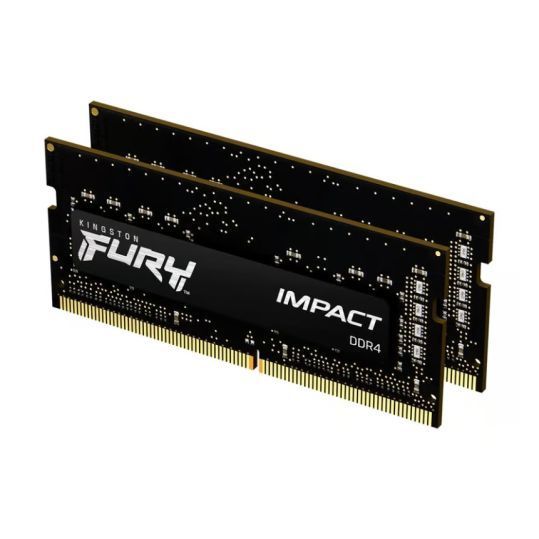 Kingston FURY Impact 32GB 3200MHz CL20 DDR4  SO DIMM 260-pin