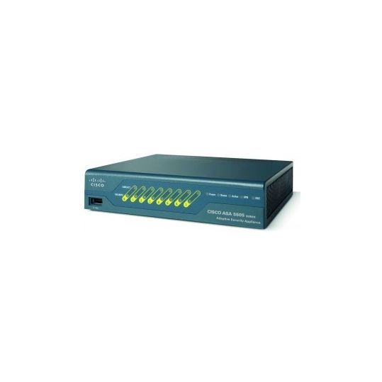 Cisco ASA 5505-50-bun-k9