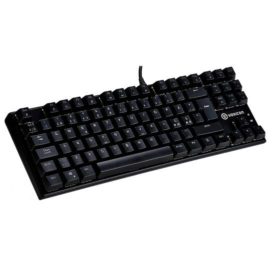 Voxicon Gaming GR8-10, tangentbord, Cherry MX Brytare