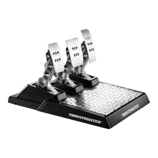 T-LCM BLACK, STAINLESS STEEL USB PEDALS
