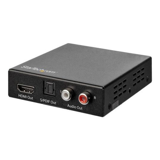 Startech HDMI-audioextraherare med stöd för 4K 60 Hz