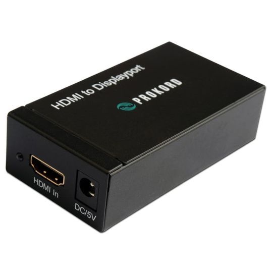 Prokord HDMI to DisplayPort Adapter 