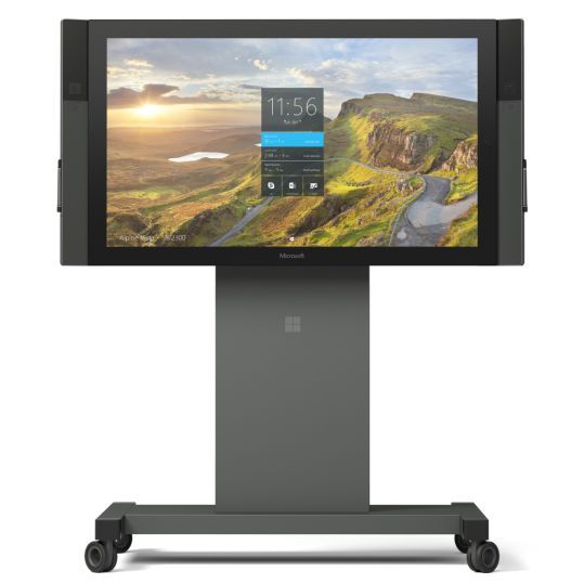 Microsoft Konferenshub Surface Hub 55" v.1, med Rolling Stand