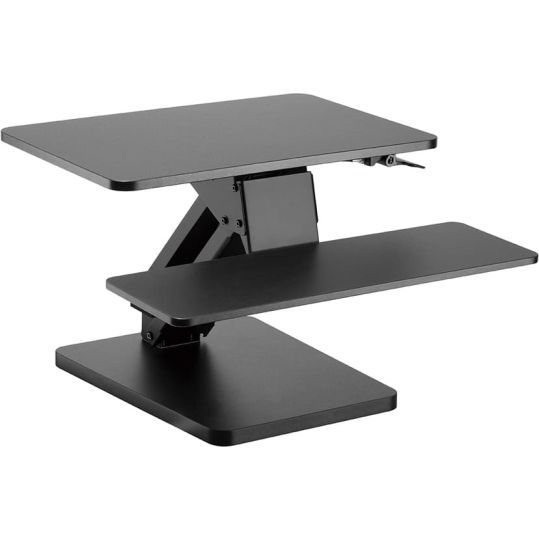 Prokord Sit-stand Desk Converter Deluxe - Svart