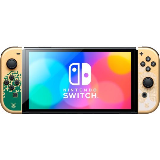 Nintendo Switch OLED Zelda TOTK Edition