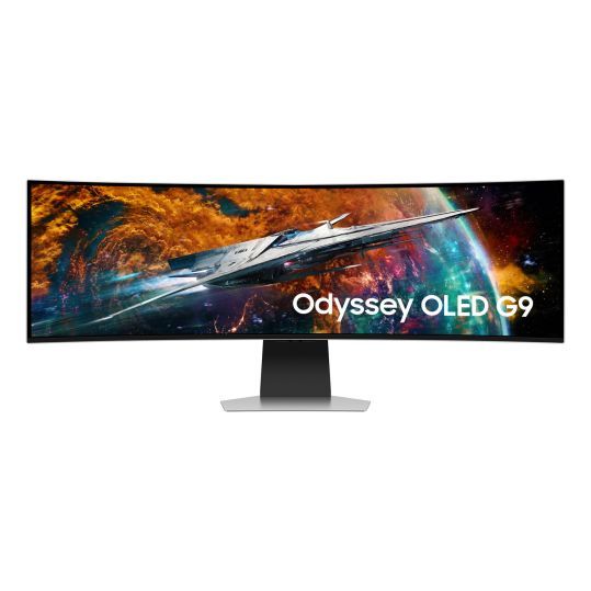 Samsung Odyssey G9 S49CG950S 49" välvd OLED-bildskärm