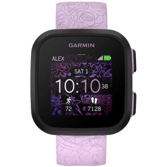 Garmin Bounce smartwatch för barn Lilac Floral