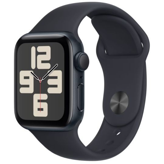 Apple Watch SE 2nd Gen 40mm GPS Midnight Alu sportband S|M