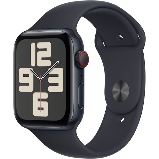 Apple Watch SE 2nd Gen 44mm LTE (Midnight Alu sportband M|L)
