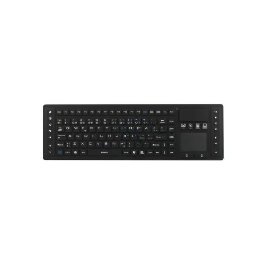 Deltaco TB-503 Touchpad IP65 Nordic