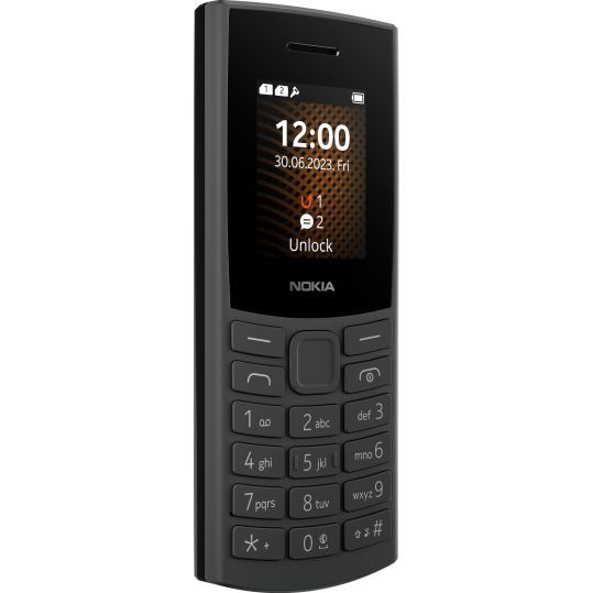 Nokia 105 Classic mobiltelefon (svart)