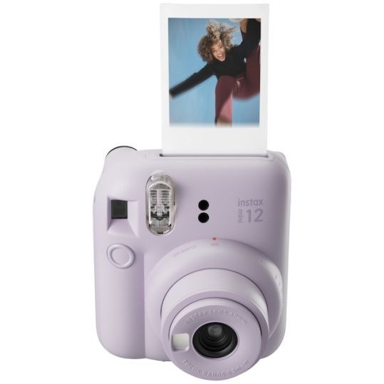 Fujifilm Instax Mini 12 kompaktkamera (lila)