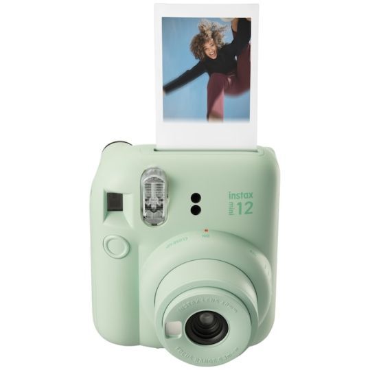 Fujifilm Instax Mini 12 kompaktkamera (grön)