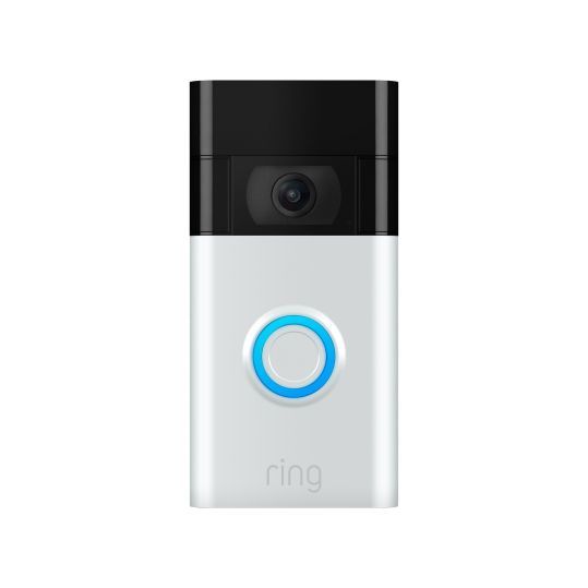 Ring Video Doorbell - Satin Nickel