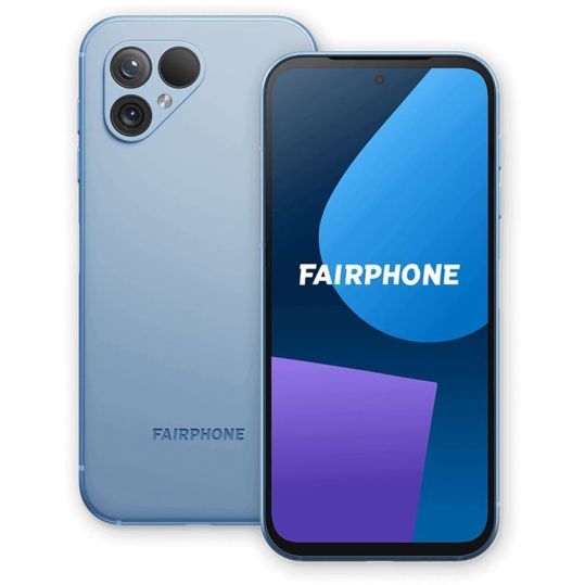 Fairphone 5 256GB Dual-SIM Himmelsblå