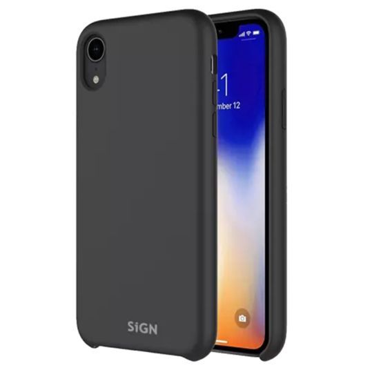 SiGN Liquid Silicone Case för iPhone X & XS
