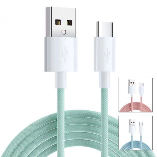 USB-A till USB-C kabel | 3A | 1m | 